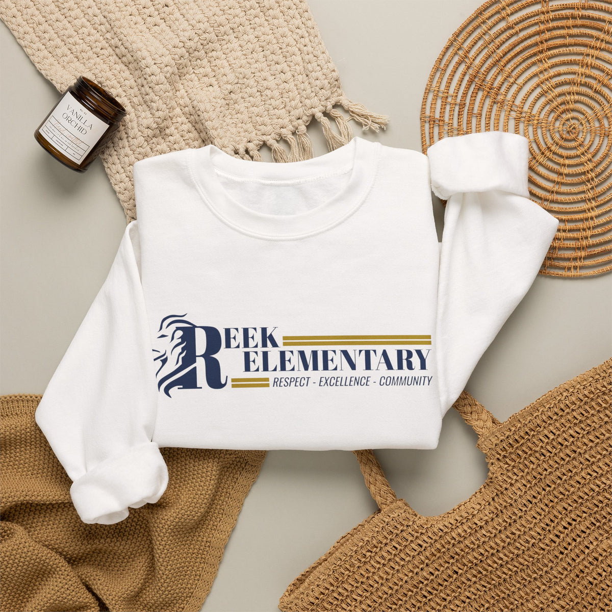 Reek Logo Crewneck Sweatshirt, Unisex