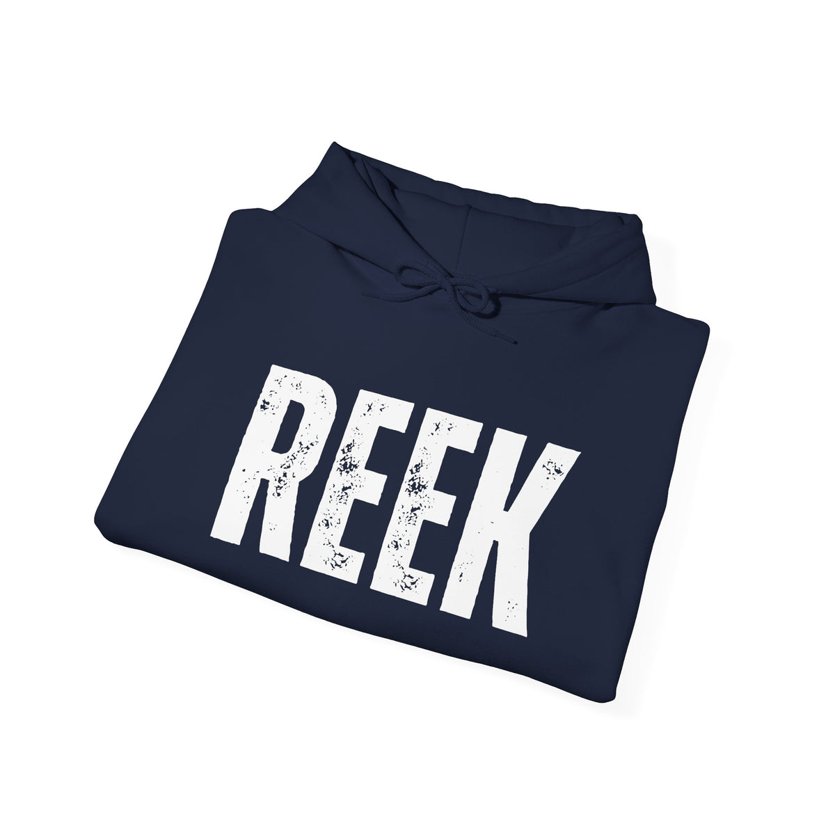 REEK Distressed Look Hoodie, Unisex