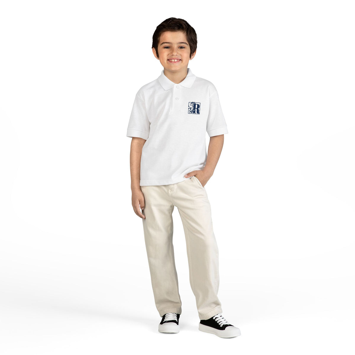Lionshead Logo Polo, Kids