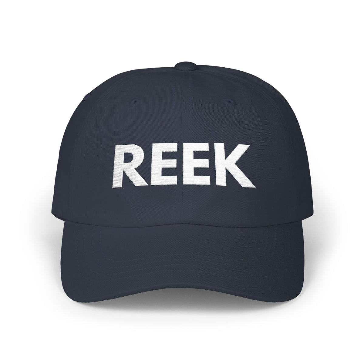 REEK Embroidered Classic Dad Cap, Navy