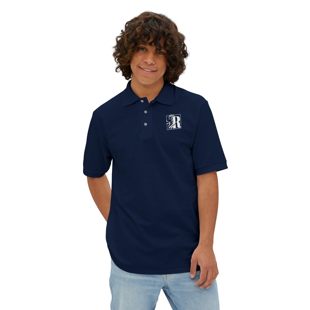 Lion Logo Polo, Teen/Mens