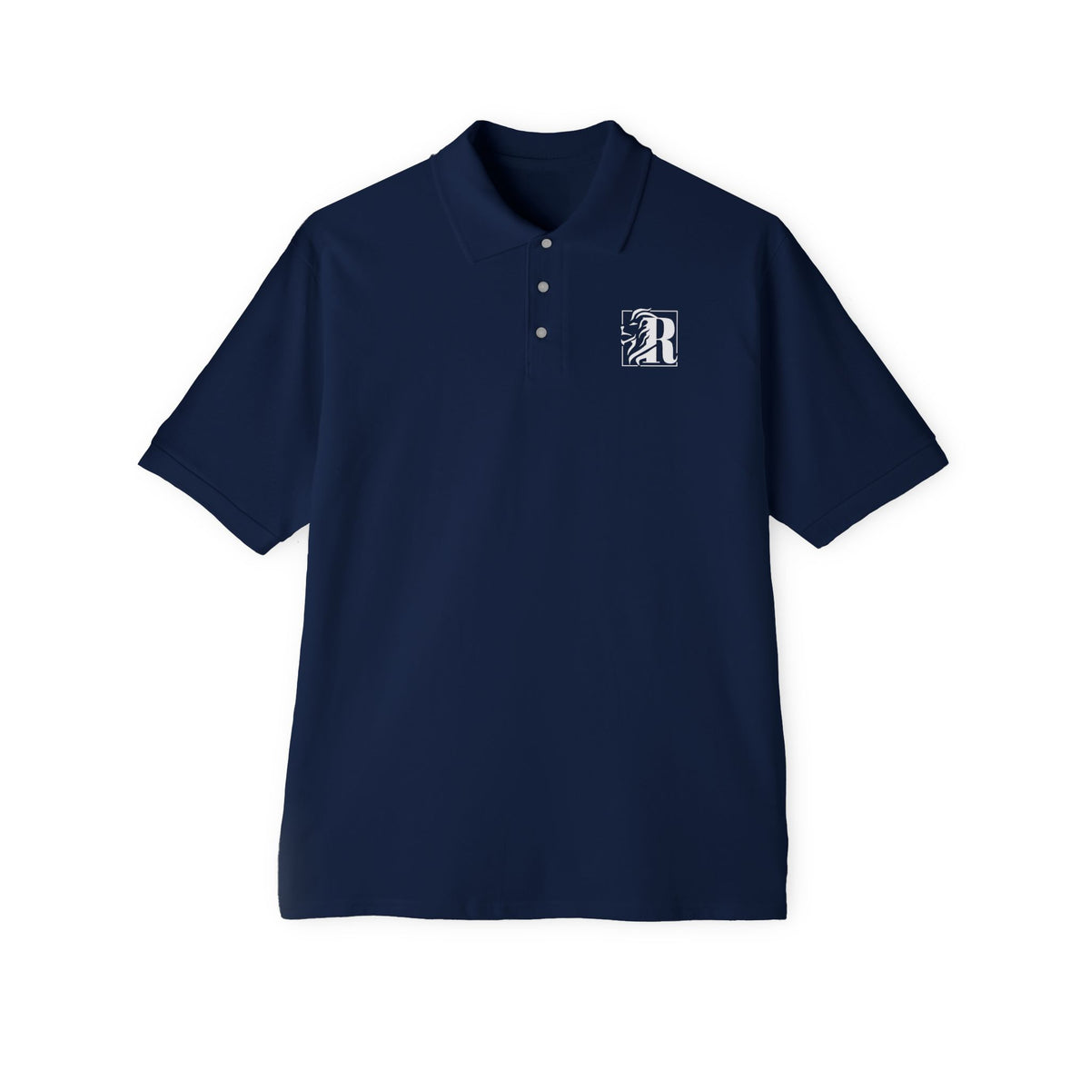 Lion Logo Polo, Teen/Mens
