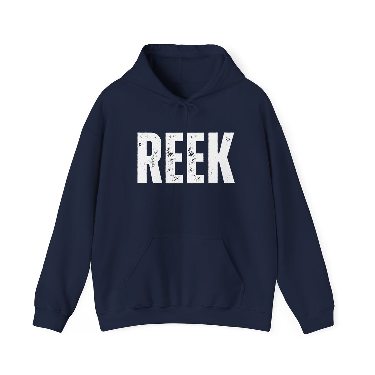 REEK Distressed Look Hoodie, Unisex
