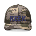 REEK Embroidered Camo Trucker Hat
