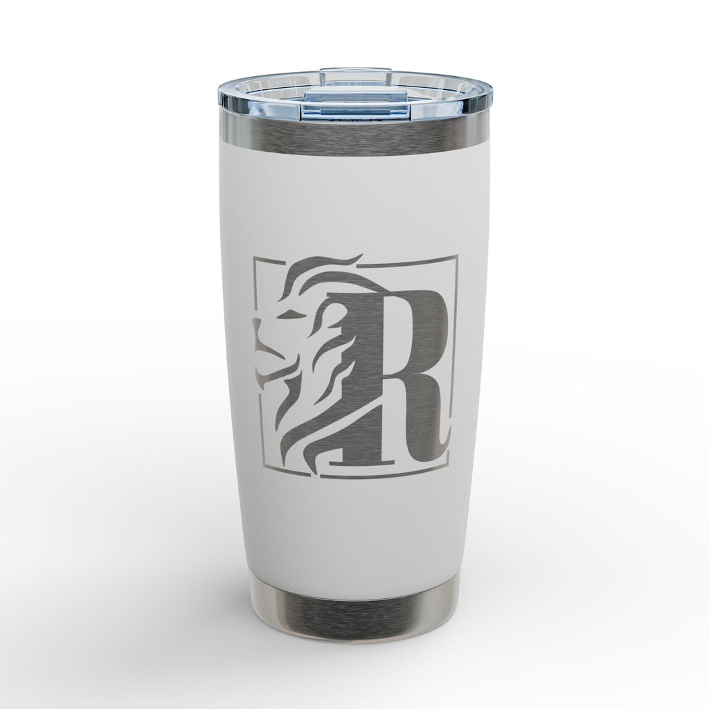Engraved Lion Tumbler, 20 oz.