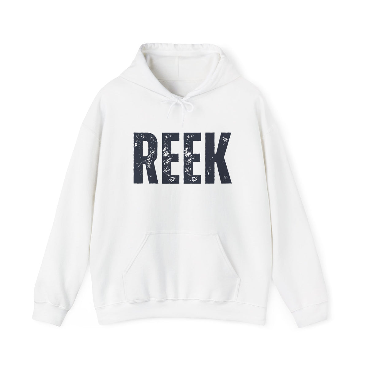 REEK Distressed Look Hoodie, Unisex