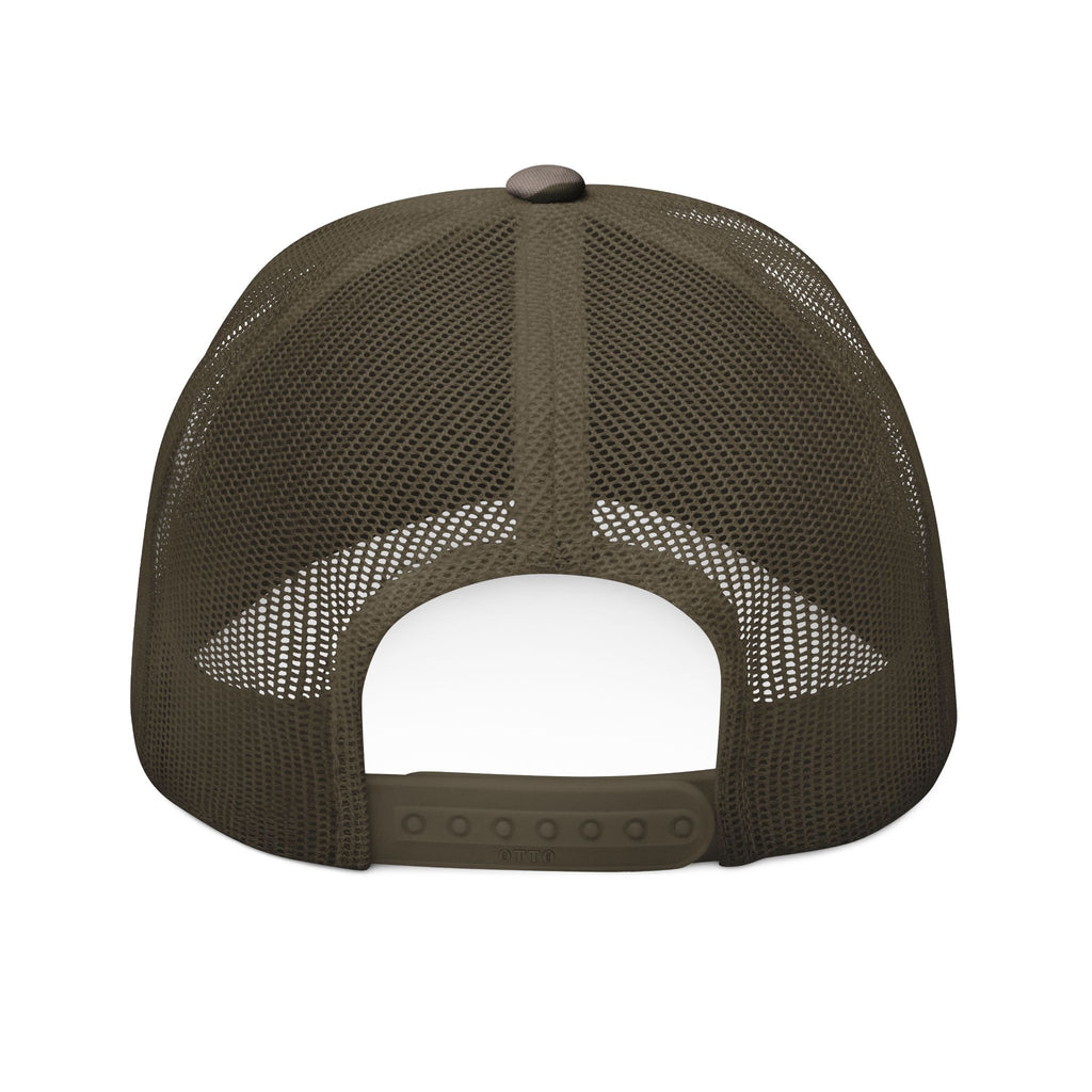 REEK Embroidered Camo Trucker Hat