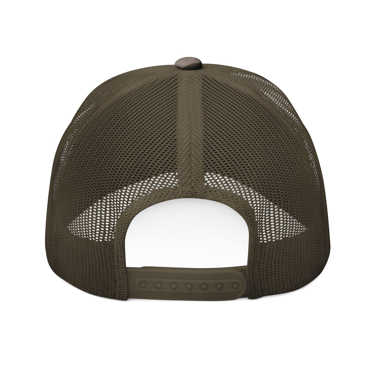REEK Embroidered Camo Trucker Hat