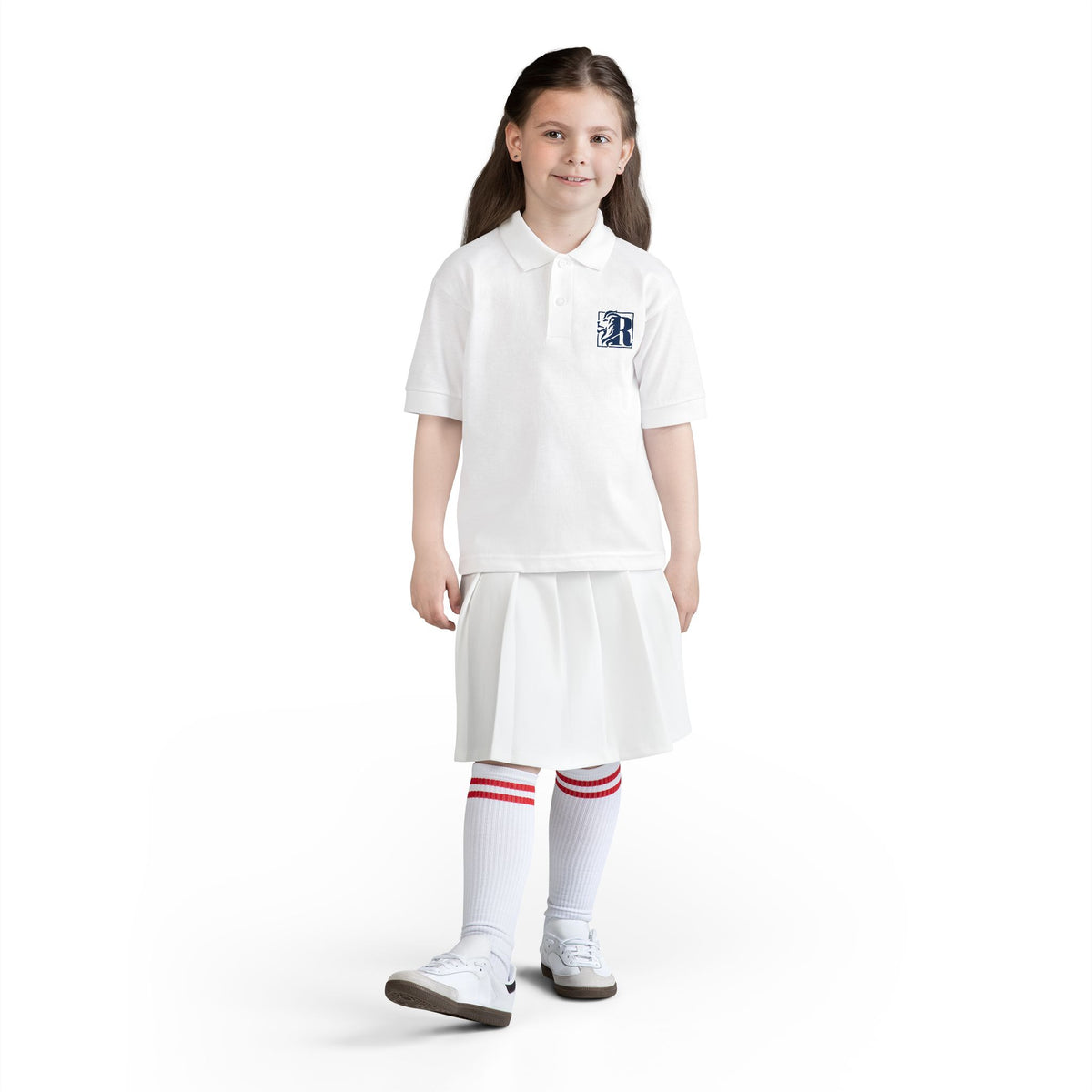 Lionshead Logo Polo, Kids