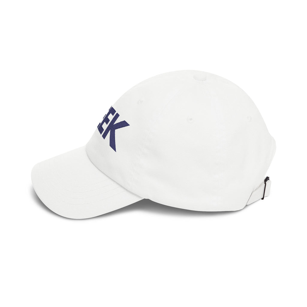 REEK Embroidered Classic Dad Cap, White