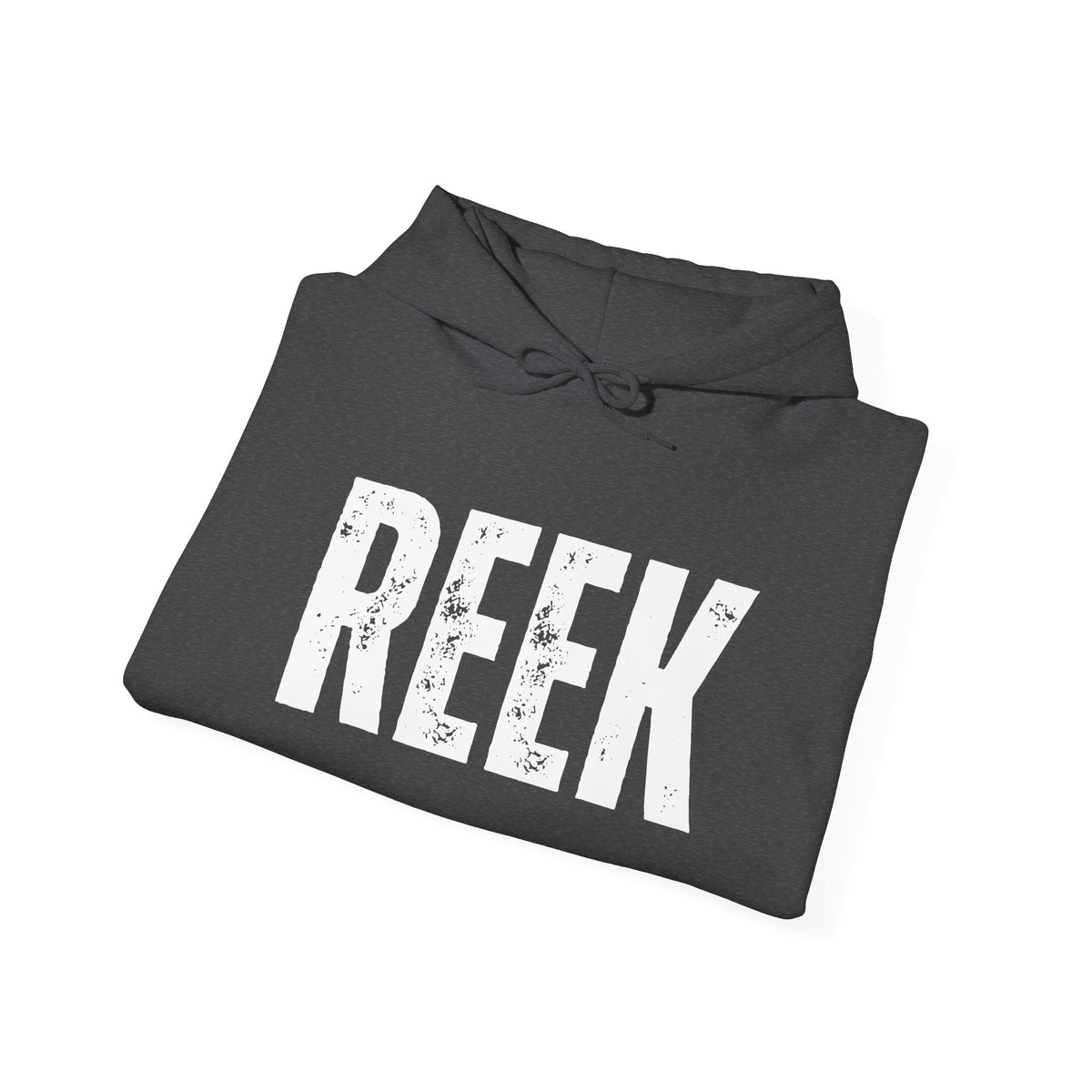 REEK Distressed Look Hoodie, Unisex
