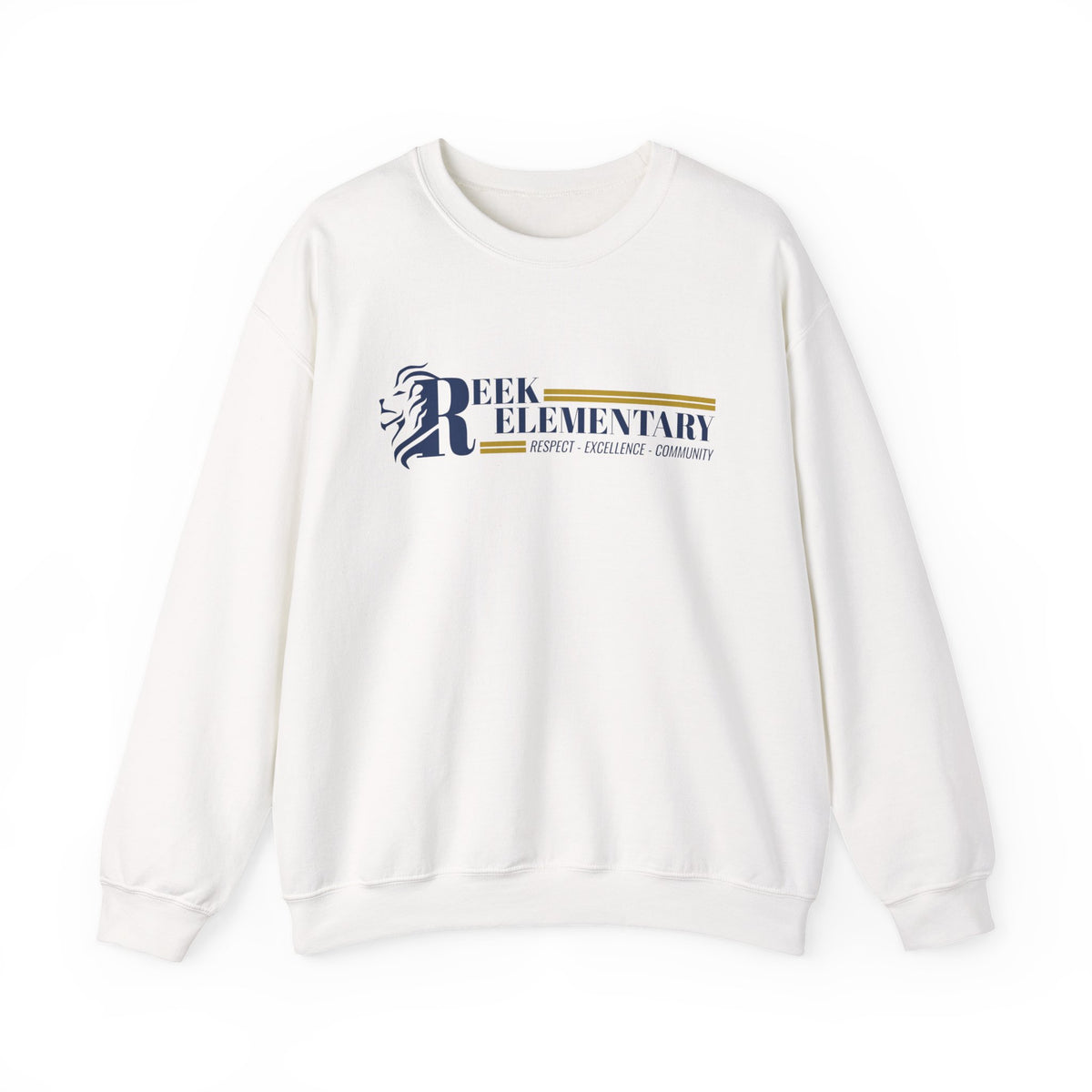 Reek Logo Crewneck Sweatshirt, Unisex