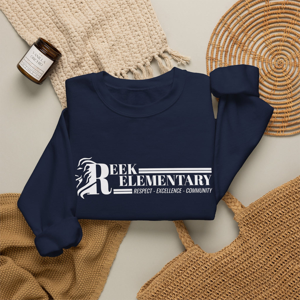 Reek Logo Crewneck Sweatshirt, Unisex