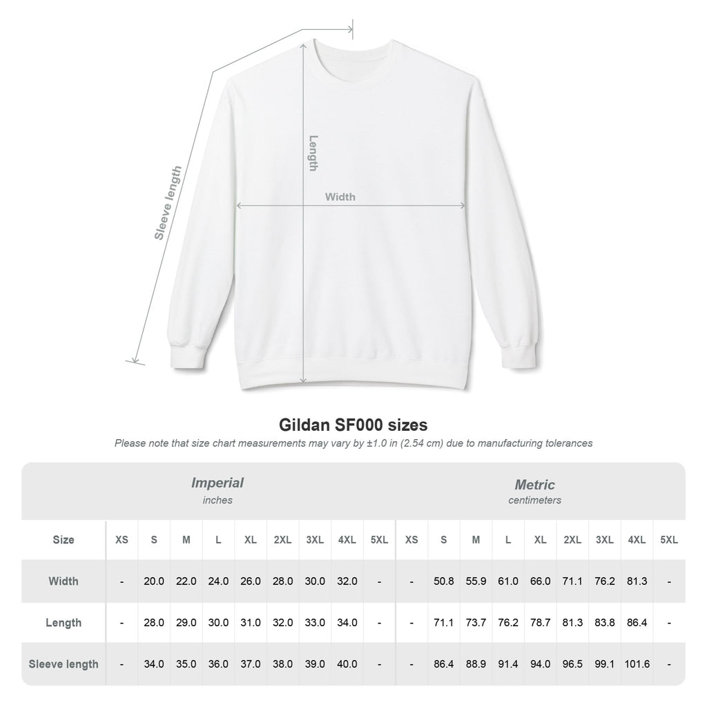 REEK Floral Pattern Crewneck Sweatshirt, Unisex
