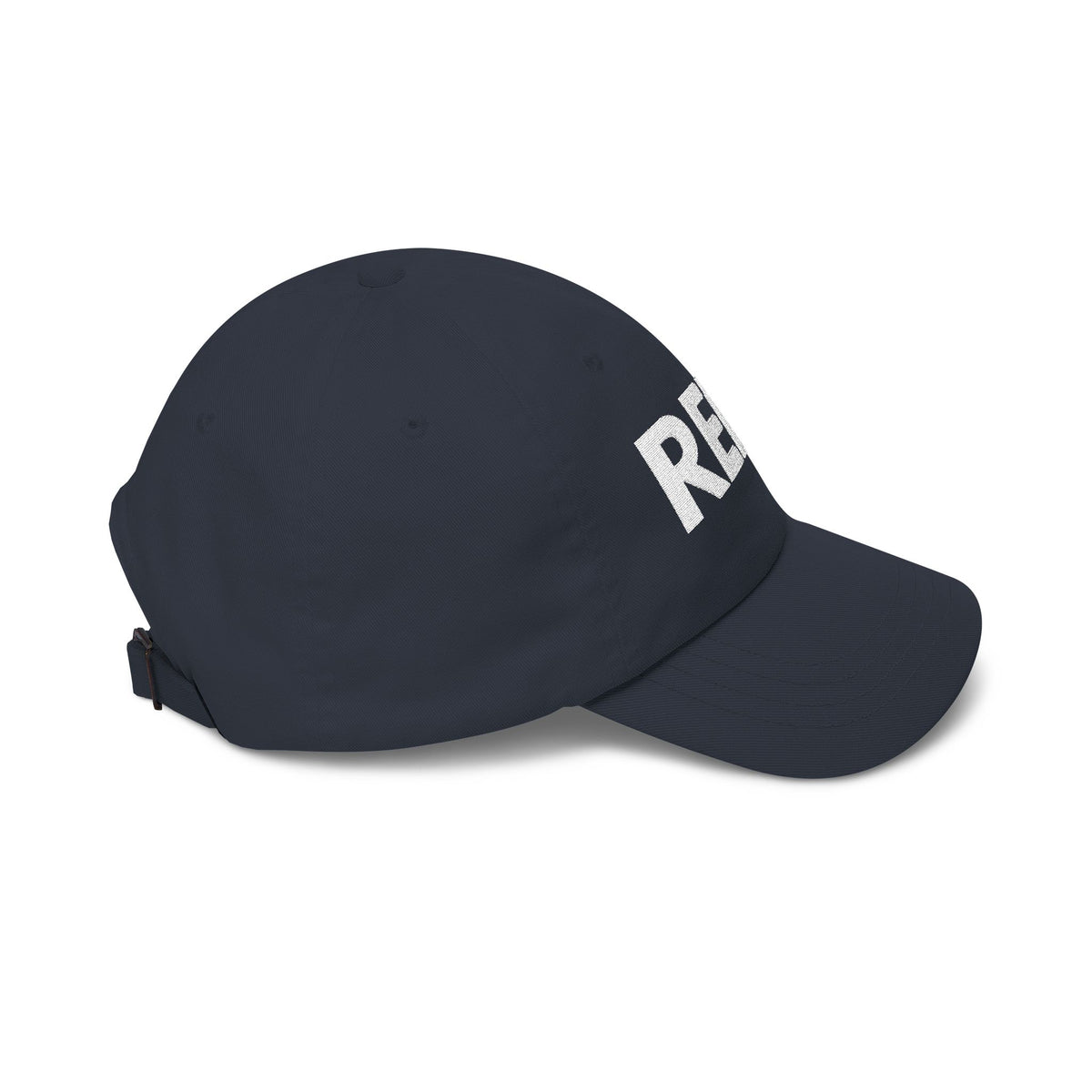 REEK Embroidered Classic Dad Cap, Navy