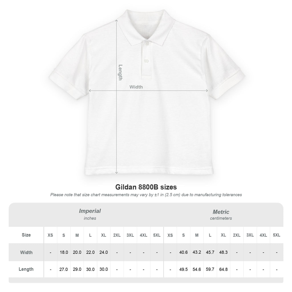 Lionshead Logo Polo, Kids