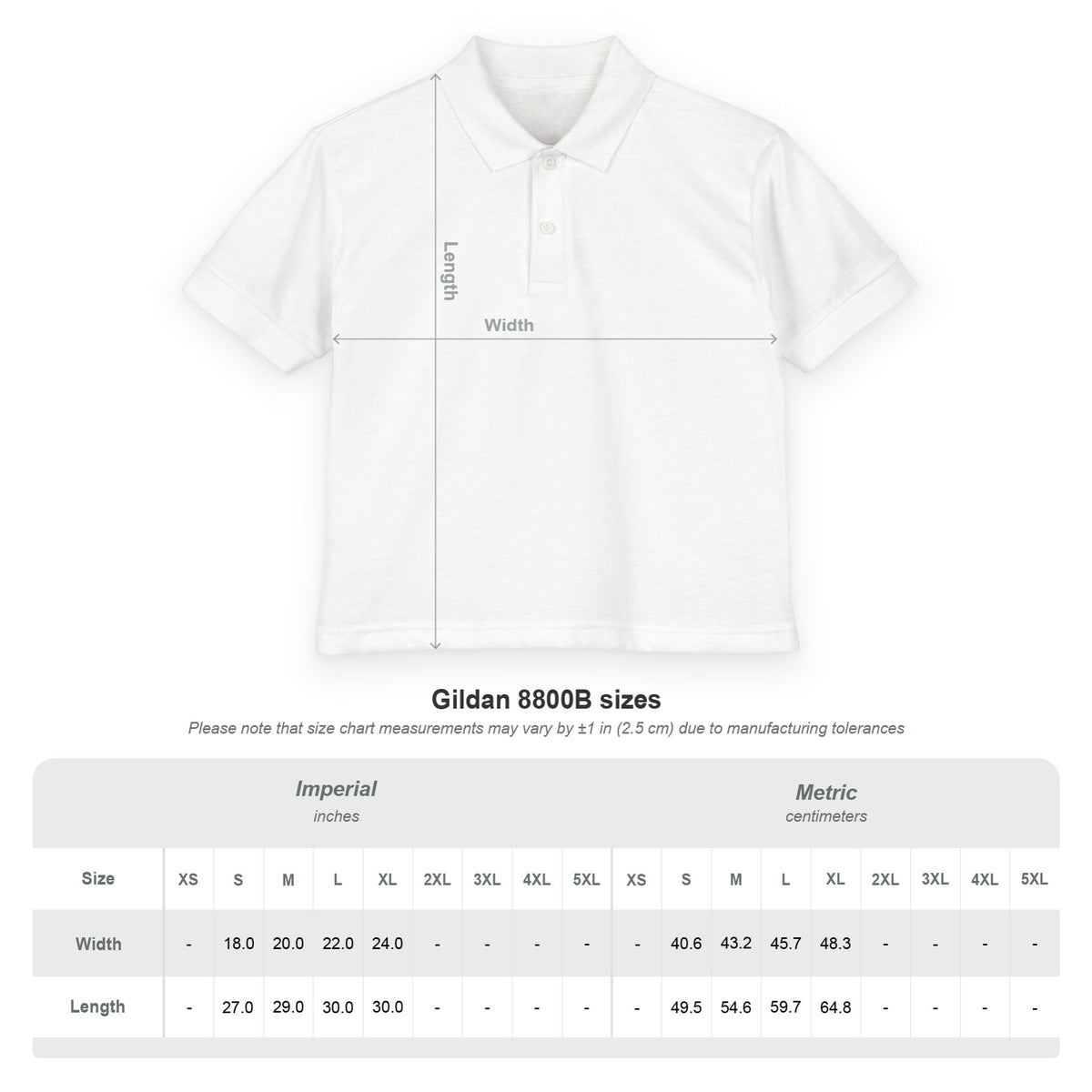 Lionshead Logo Polo, Kids
