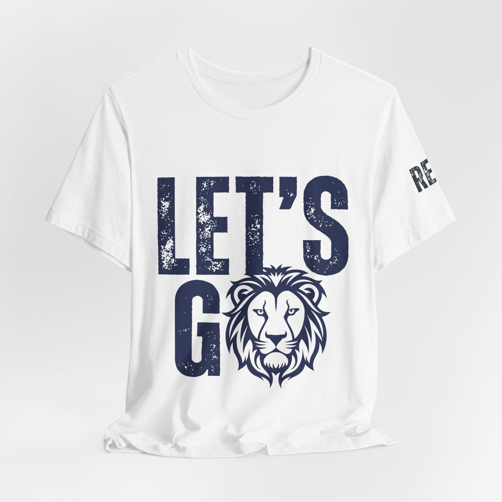LET'S GO Tee, Unisex