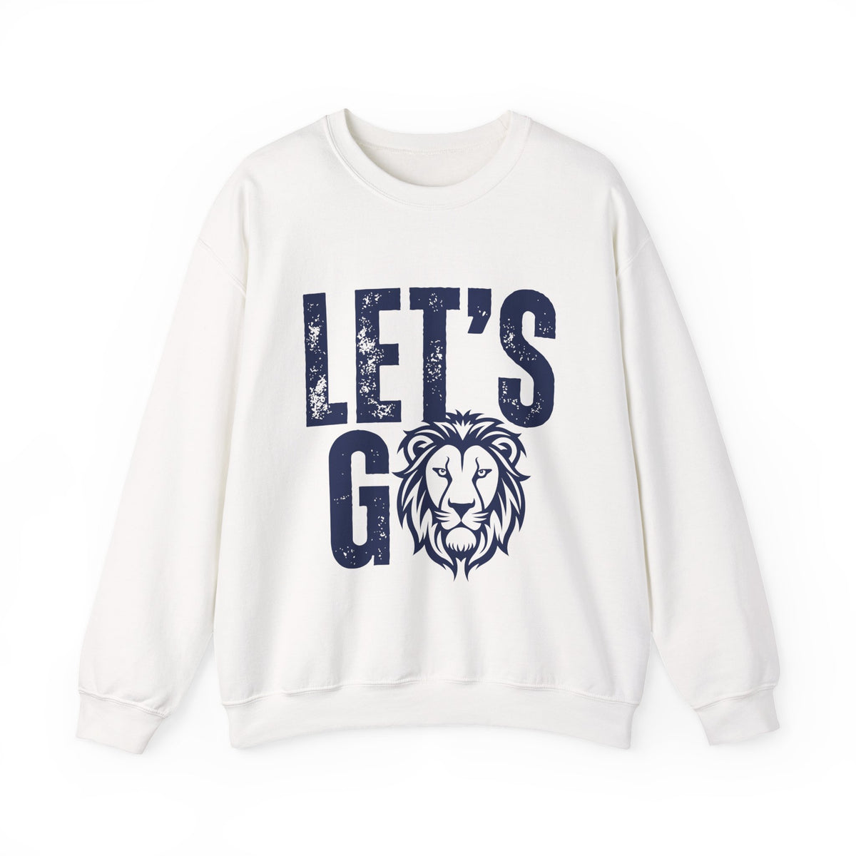 LET'S GO Crewneck Sweatshirt, Unisex