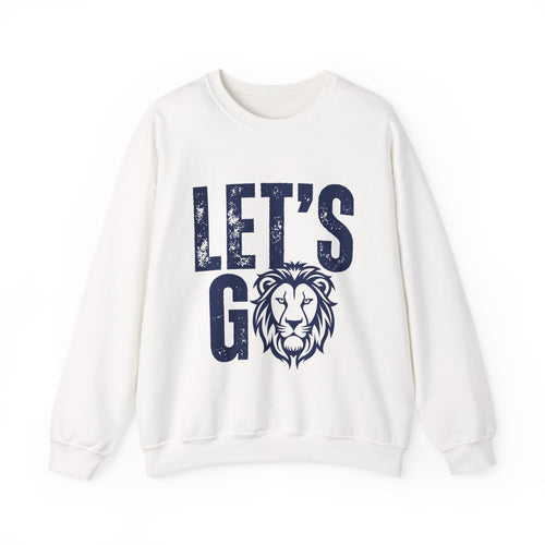 LET'S GO Crewneck Sweatshirt, Unisex