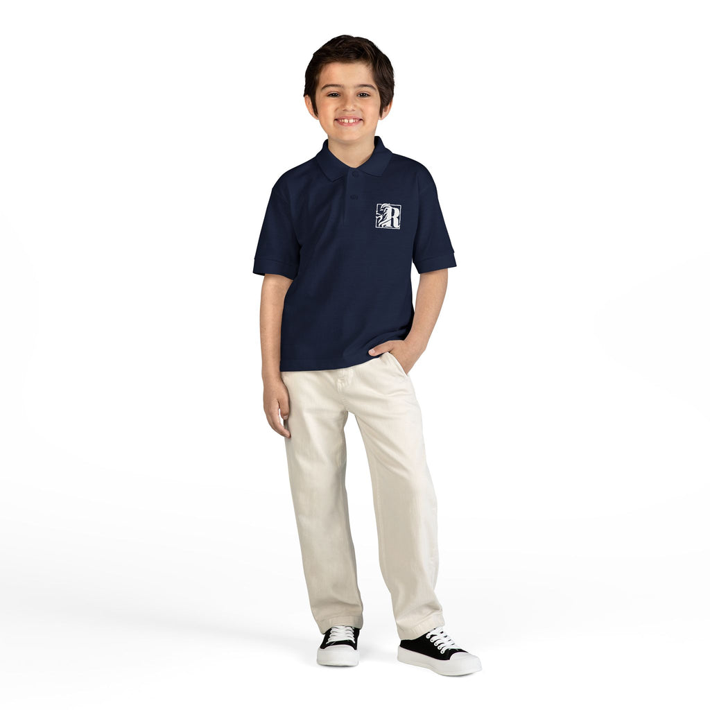Lionshead Logo Polo, Kids