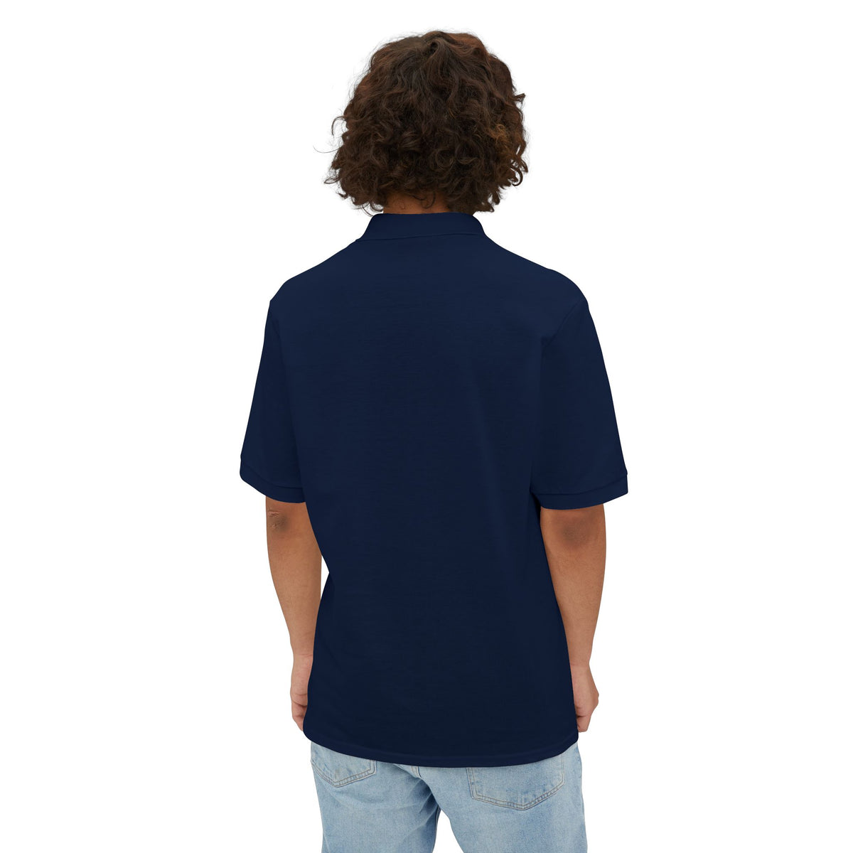 Lion Logo Polo, Teen/Mens