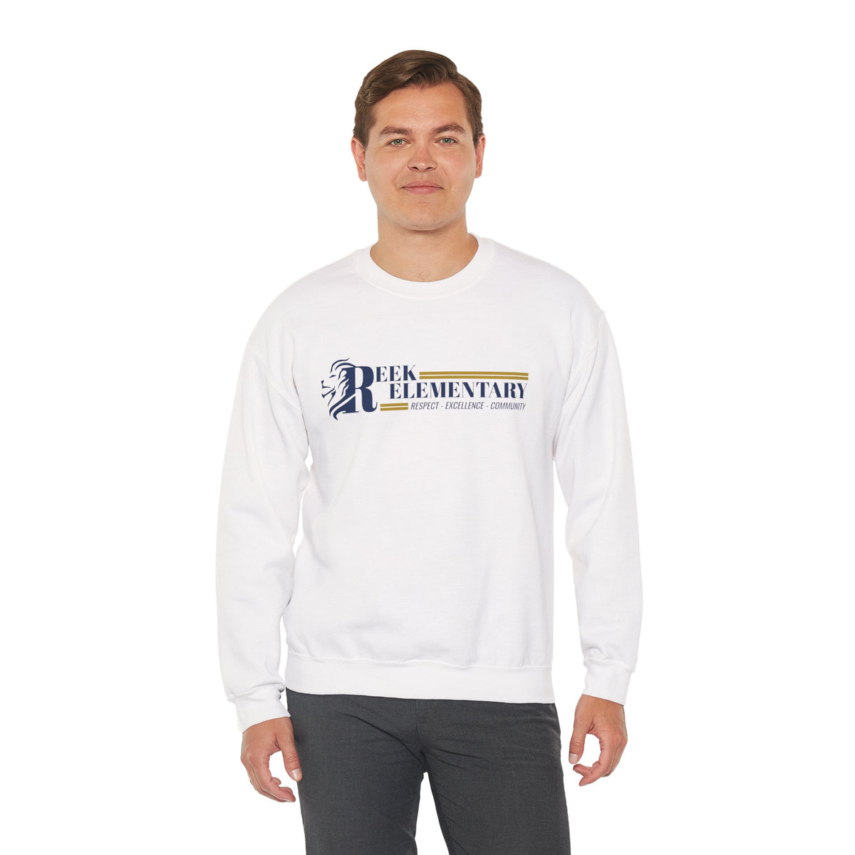 Reek Logo Crewneck Sweatshirt, Unisex