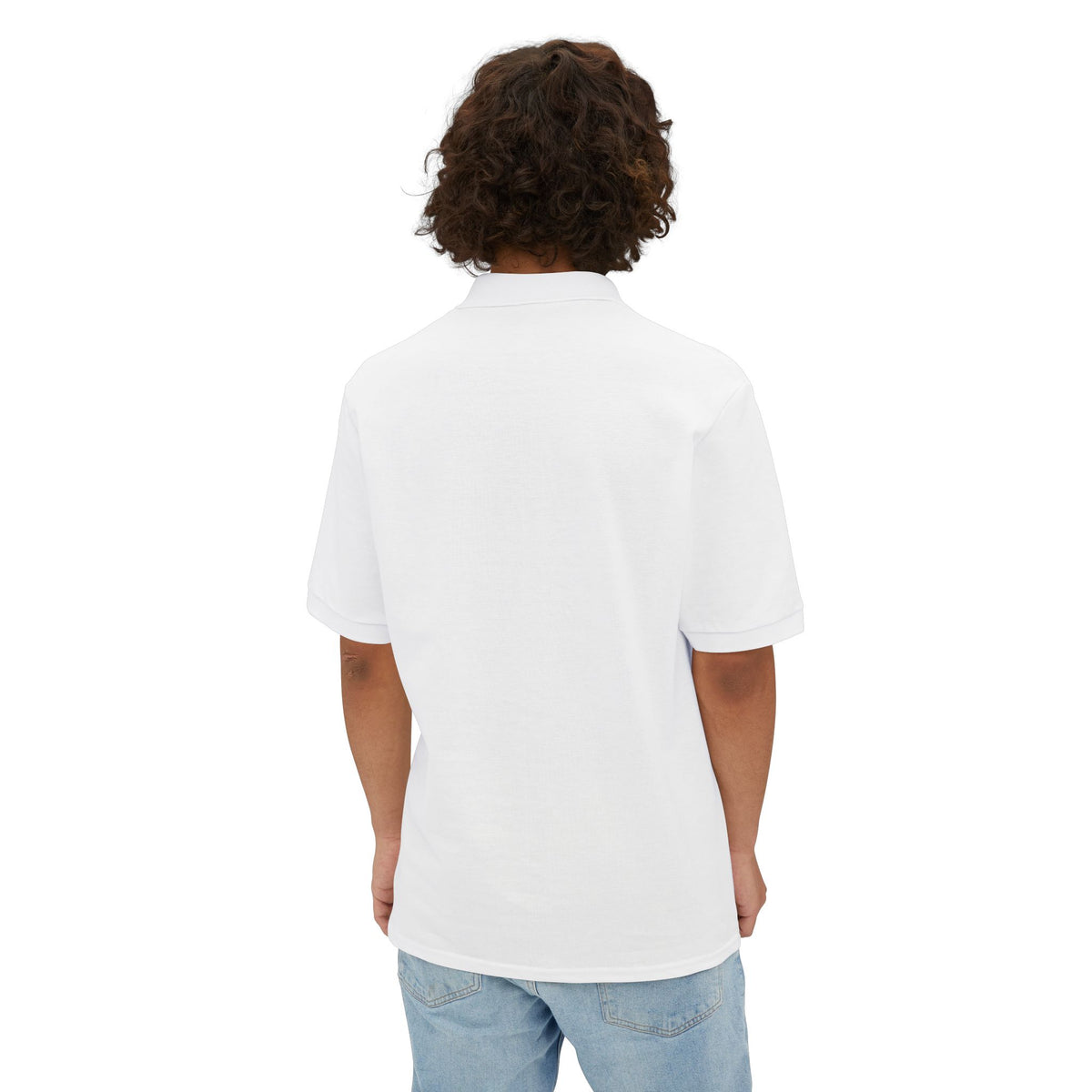 Lion Logo Polo, Teen/Mens