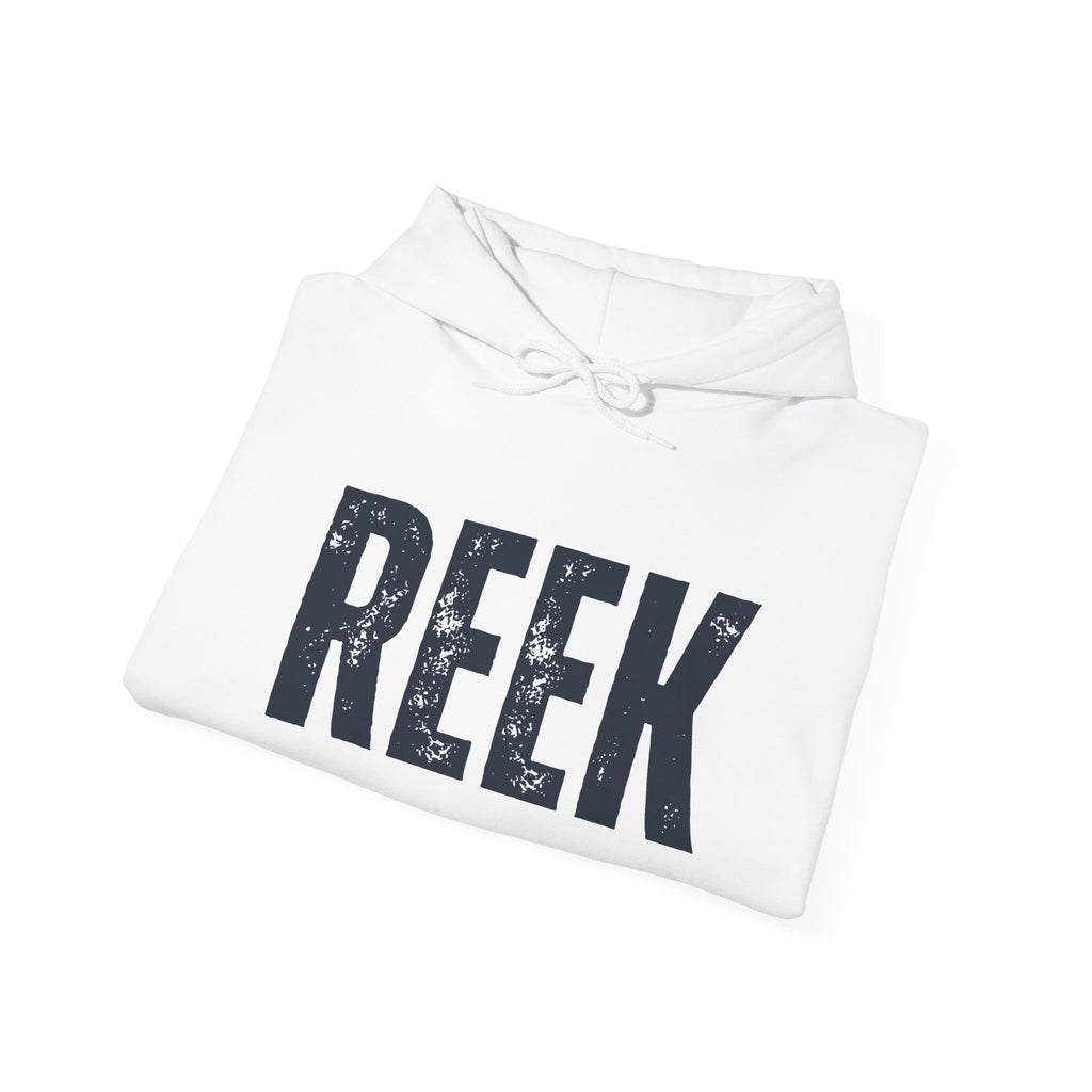 REEK Distressed Look Hoodie, Unisex