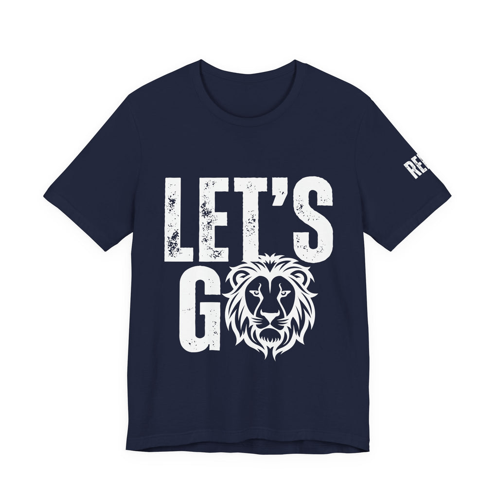 LET'S GO Tee, Unisex