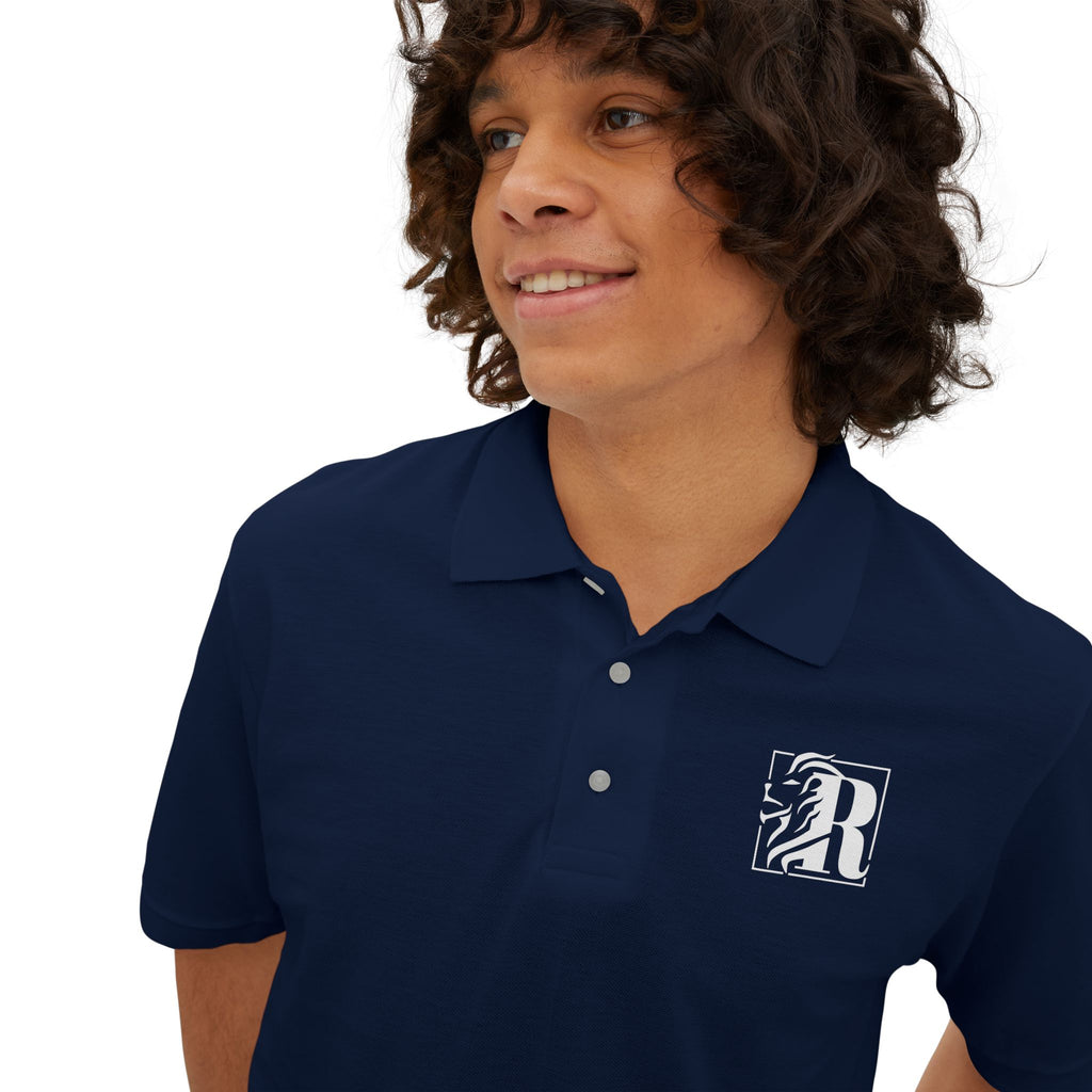 Lion Logo Polo, Teen/Mens