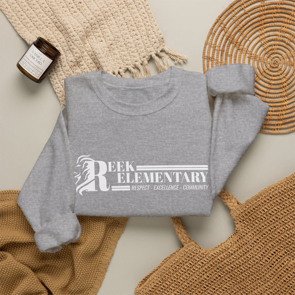 Reek Logo Crewneck Sweatshirt, Unisex
