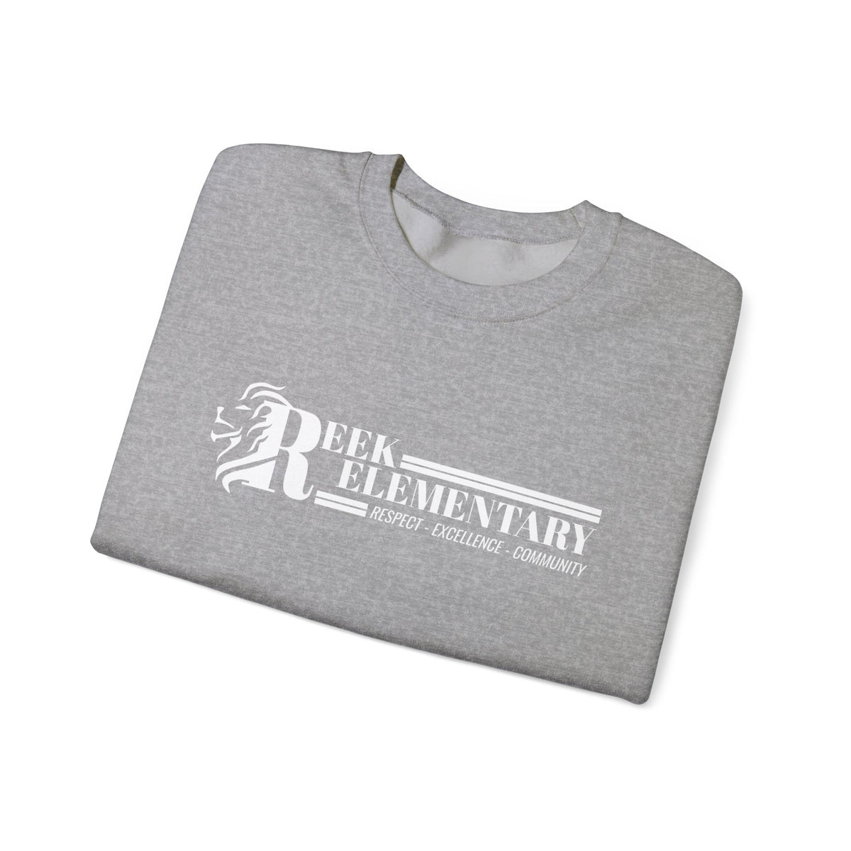 Reek Logo Crewneck Sweatshirt, Unisex