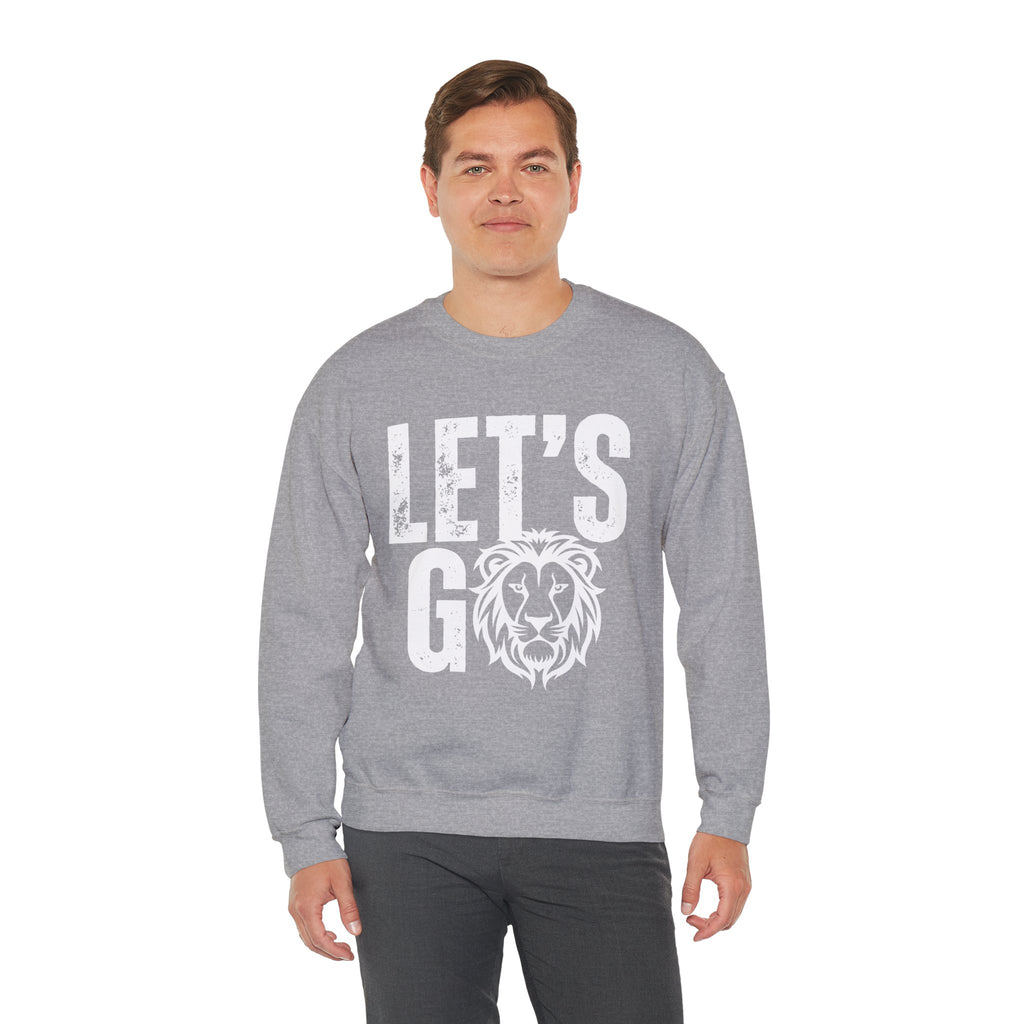 LET'S GO Crewneck Sweatshirt, Unisex