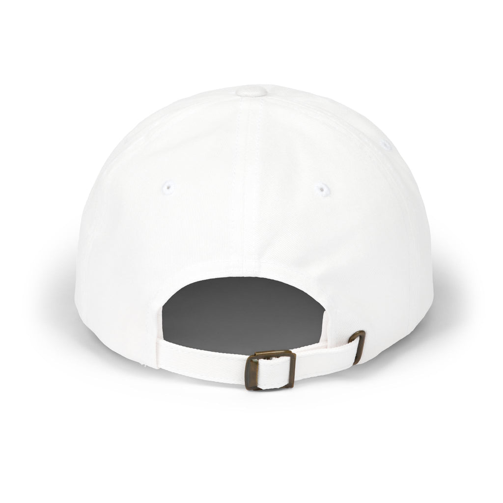 REEK Embroidered Classic Dad Cap, White