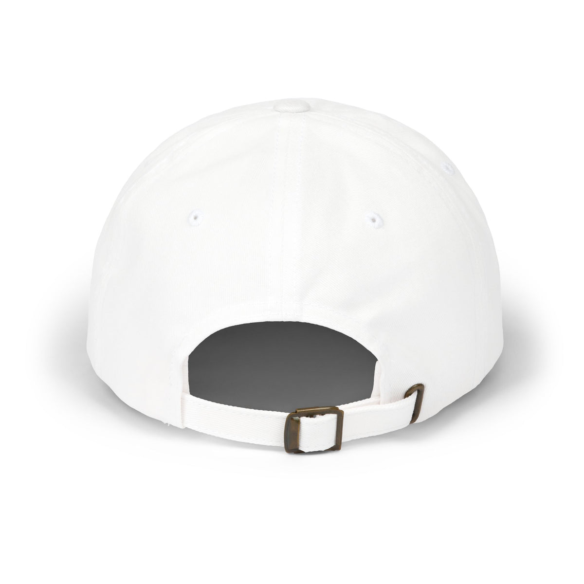 REEK Embroidered Classic Dad Cap, White