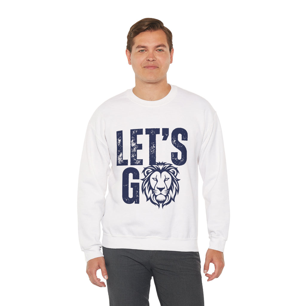 LET'S GO Crewneck Sweatshirt, Unisex
