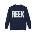 REEK Floral Pattern Crewneck Sweatshirt, Unisex