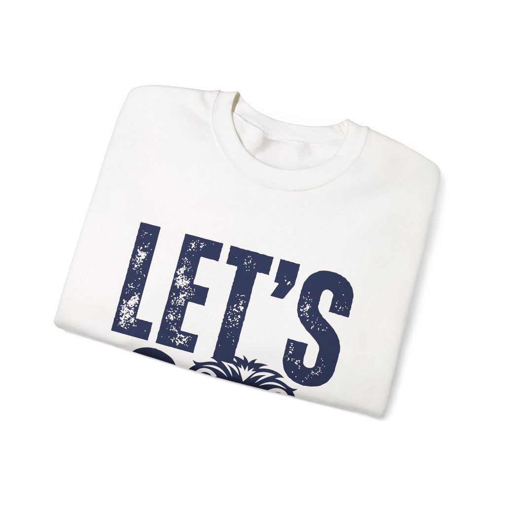LET'S GO Crewneck Sweatshirt, Unisex