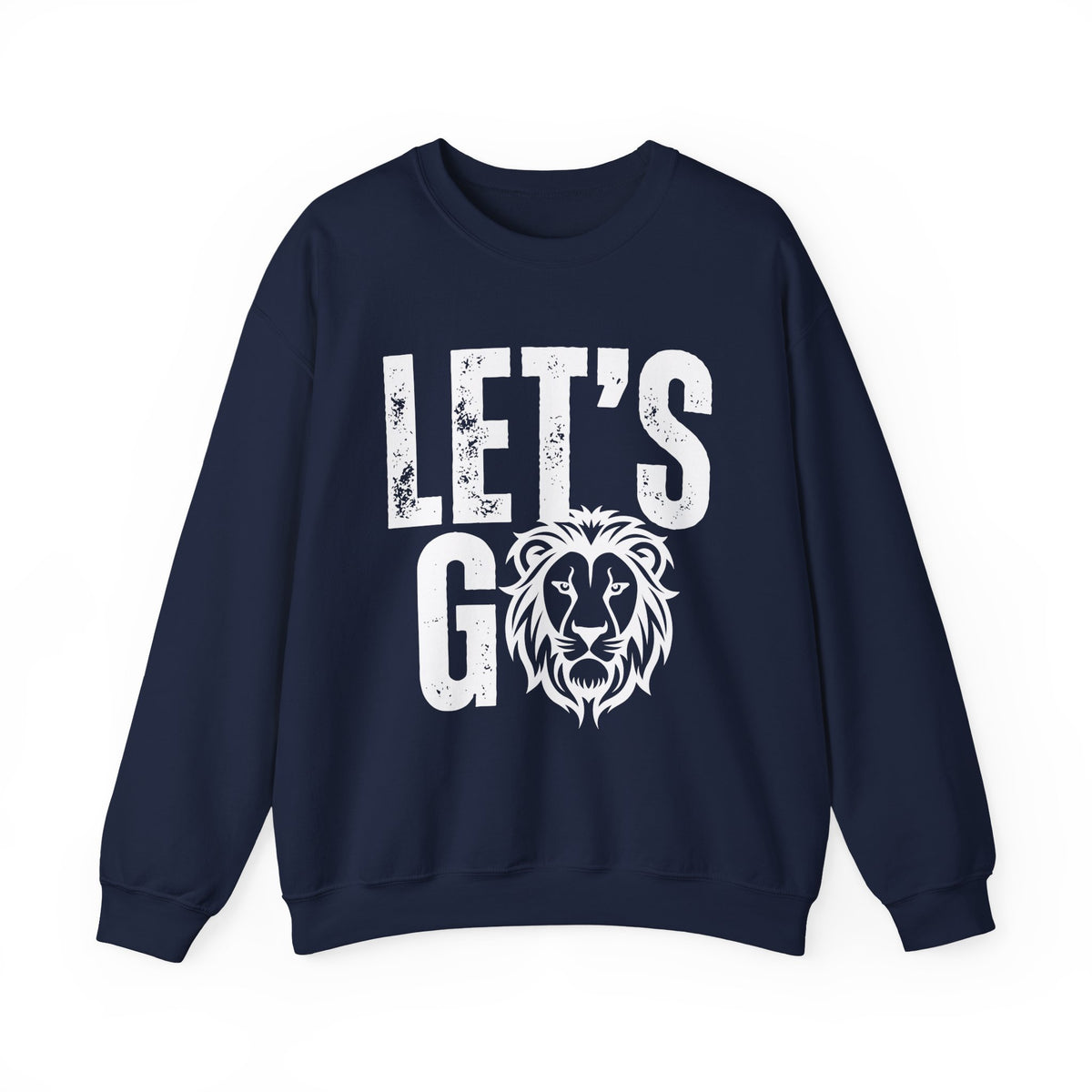 LET'S GO Crewneck Sweatshirt, Unisex