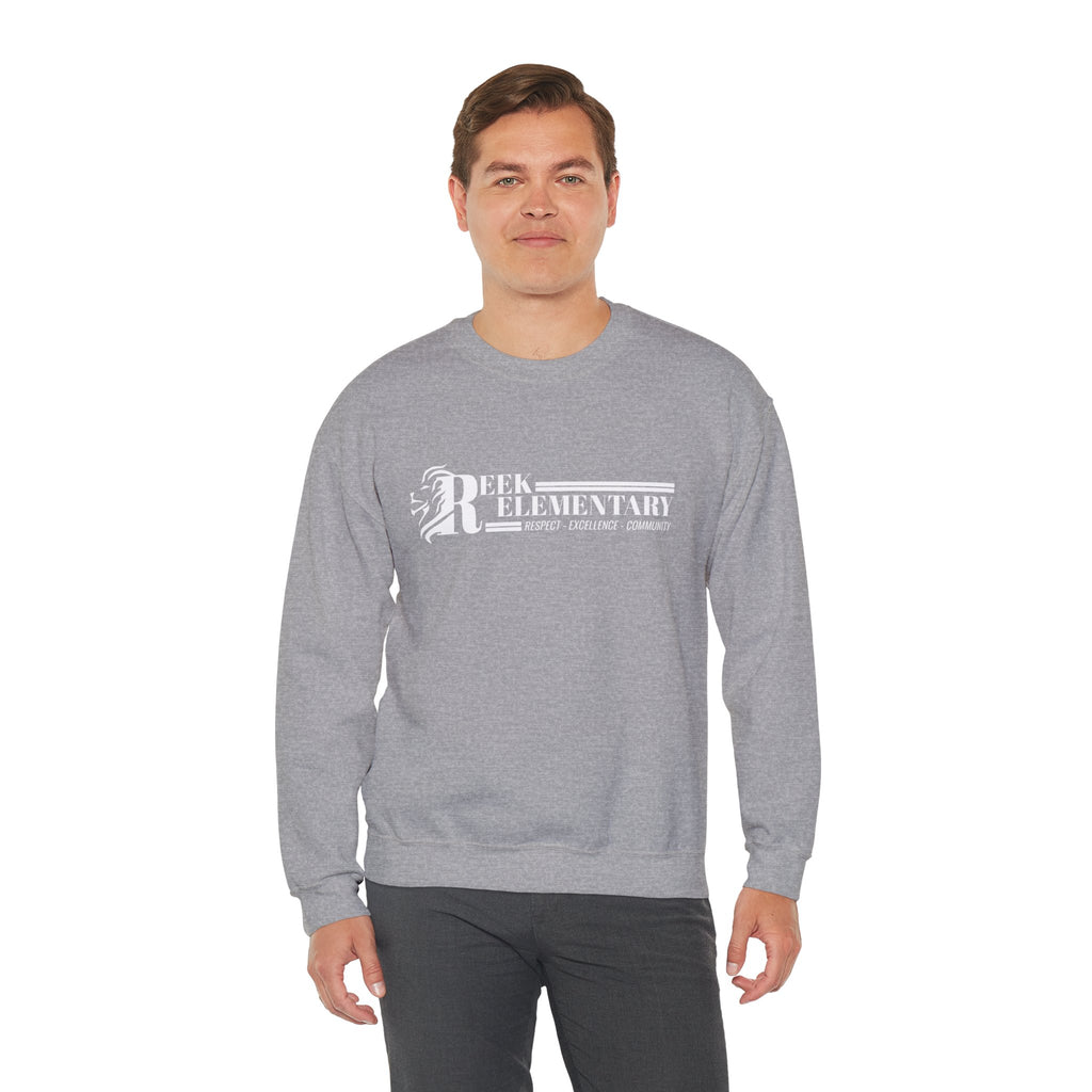 Reek Logo Crewneck Sweatshirt, Unisex