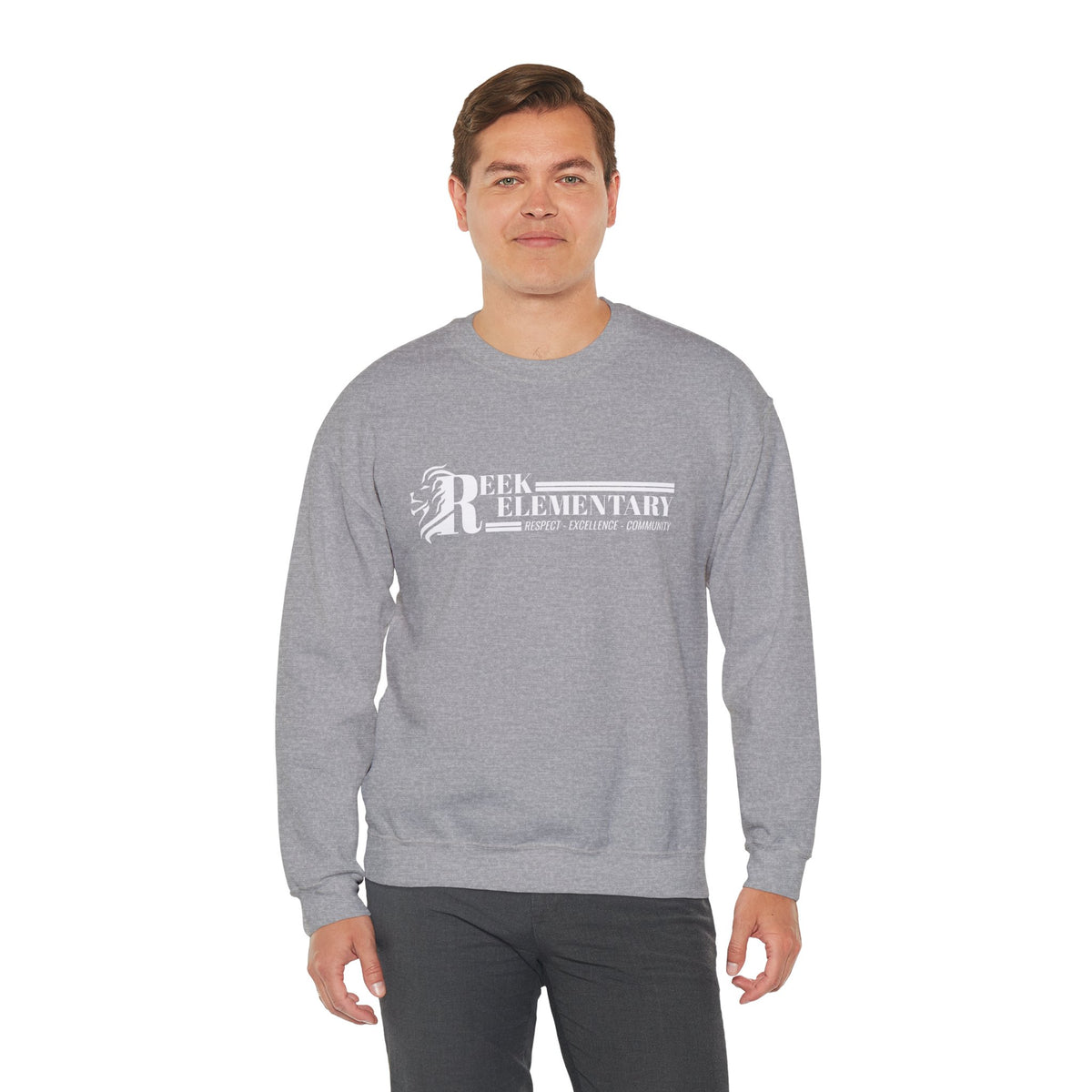 Reek Logo Crewneck Sweatshirt, Unisex