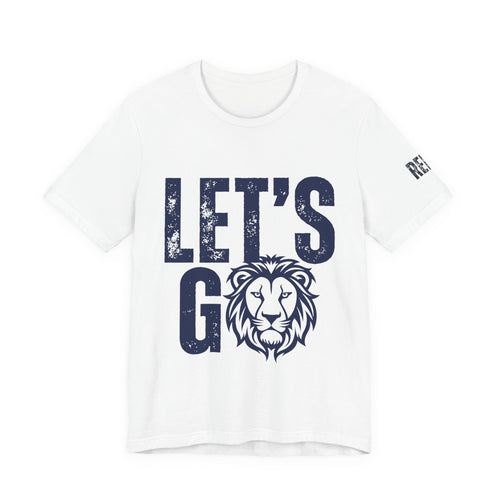 LET'S GO Tee, Unisex
