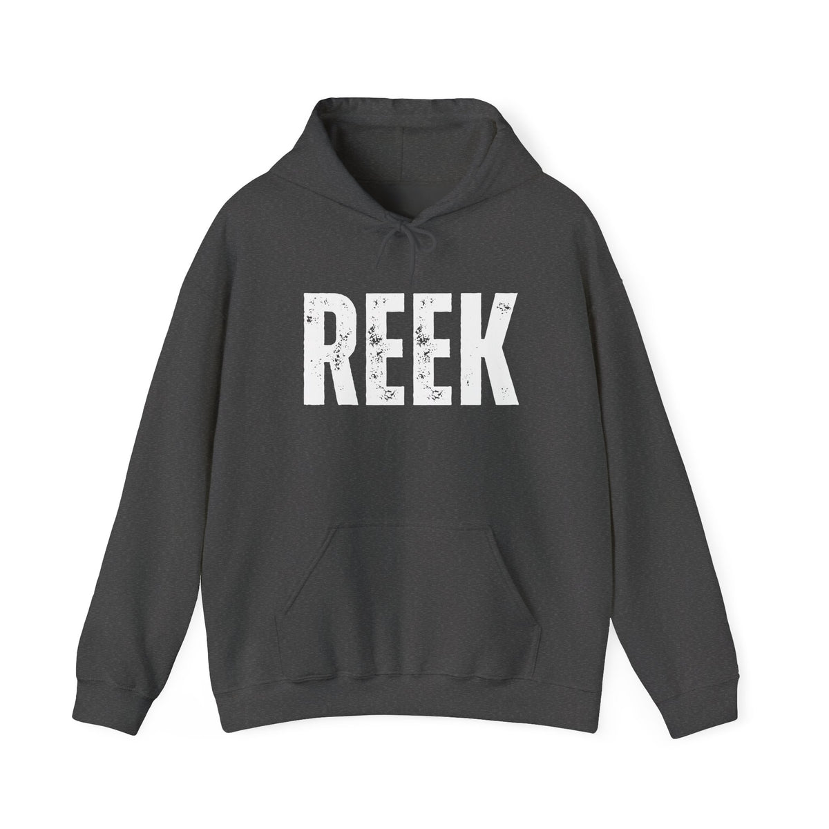 REEK Distressed Look Hoodie, Unisex