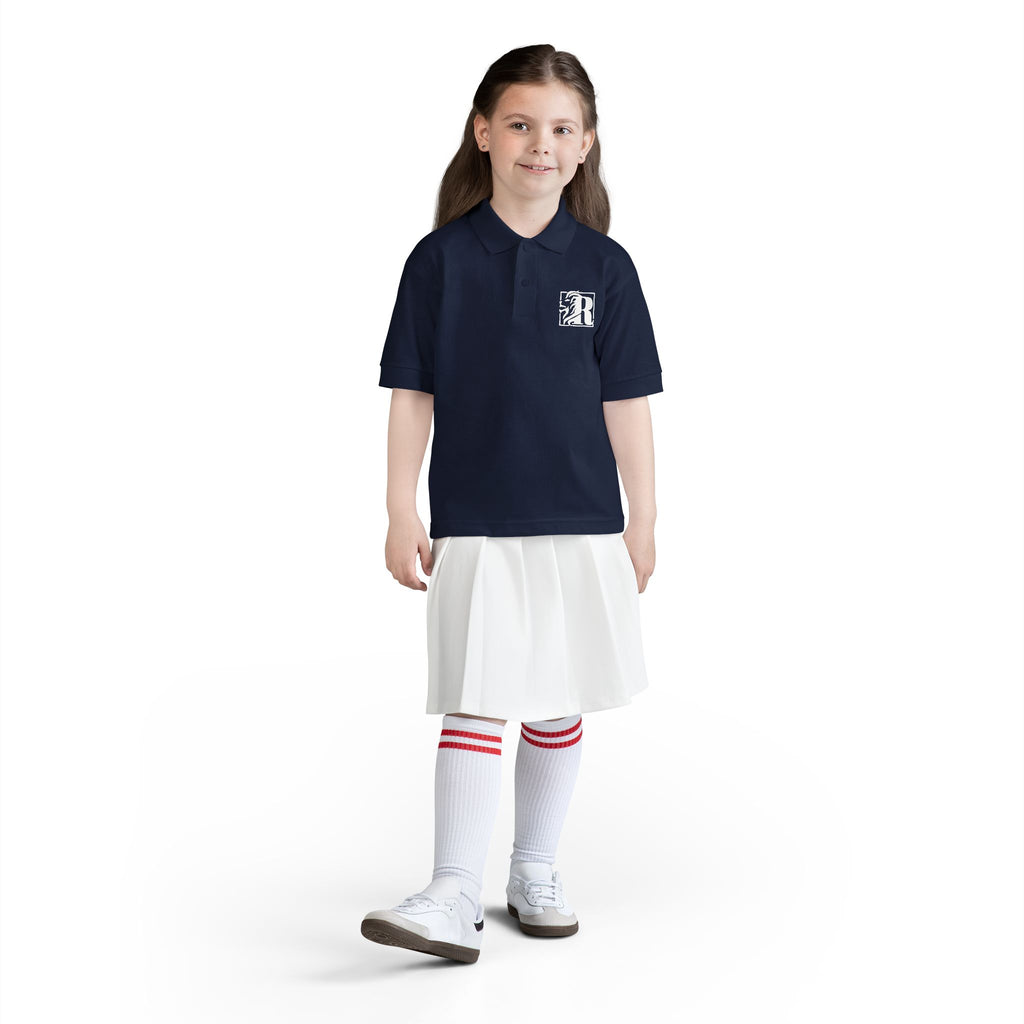 Lionshead Logo Polo, Kids