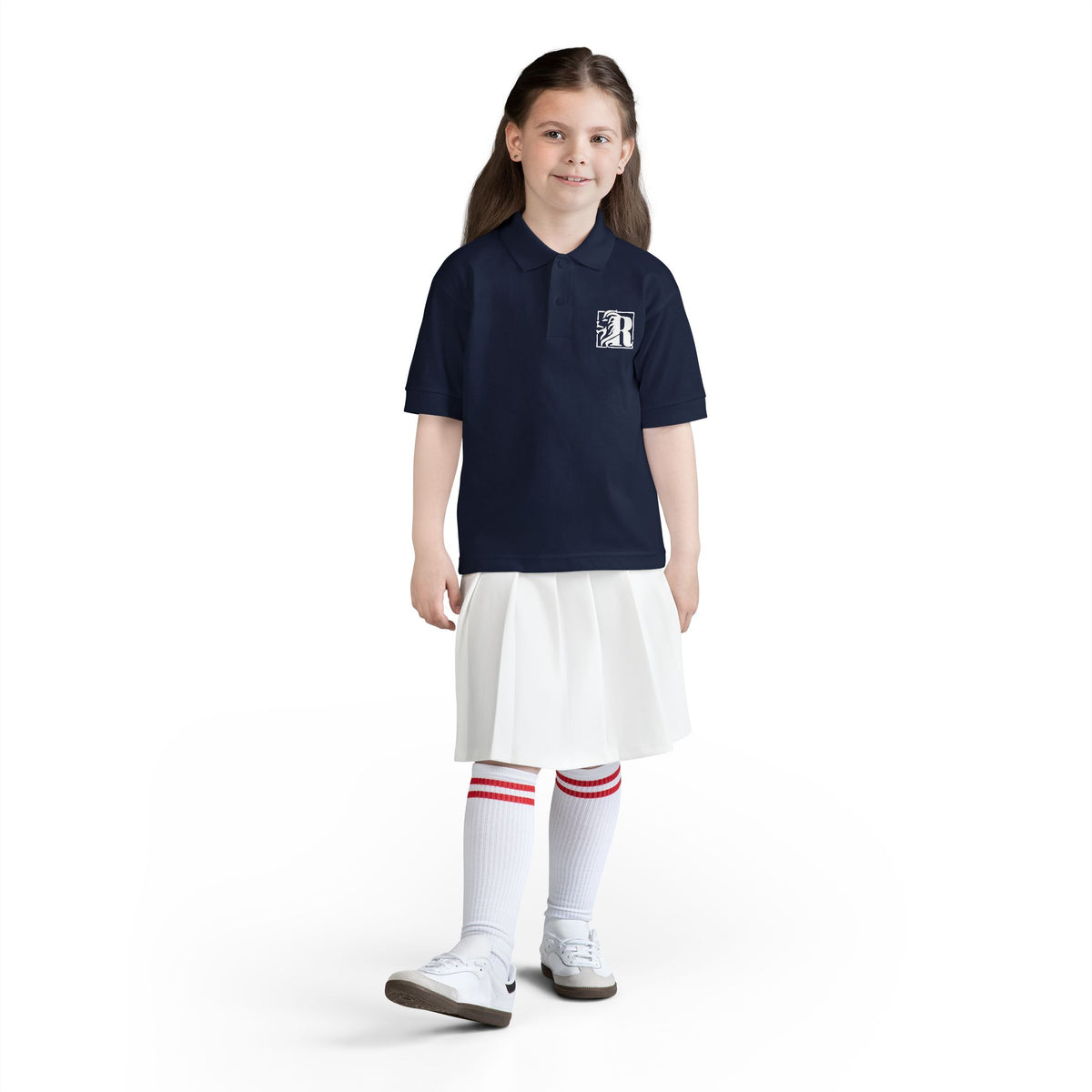Lionshead Logo Polo, Kids