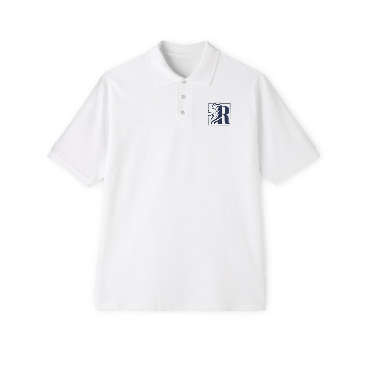 Lion Logo Polo, Teen/Mens