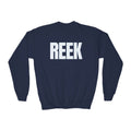 REEK Floral Pattern Crewneck Sweatshirt, Kids