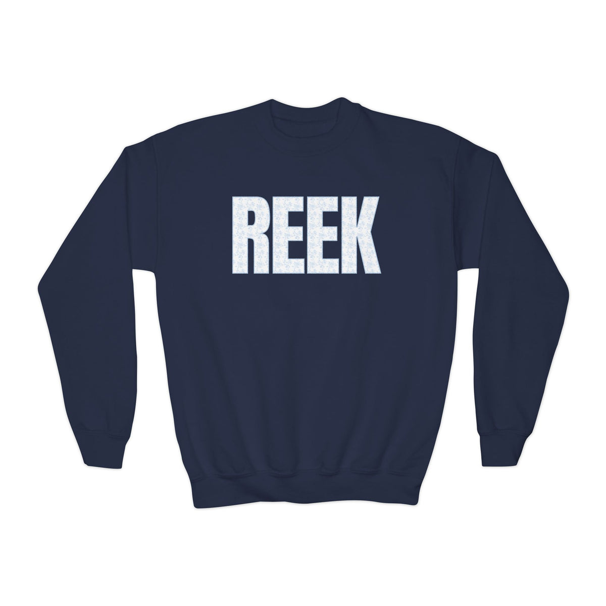 REEK Floral Pattern Crewneck Sweatshirt, Kids