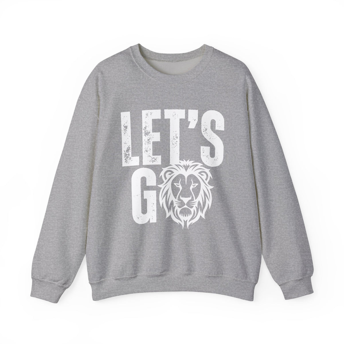 LET'S GO Crewneck Sweatshirt, Unisex